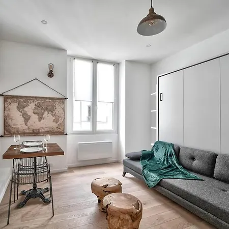 Magnifique Studio Au Coeur De Paris-2